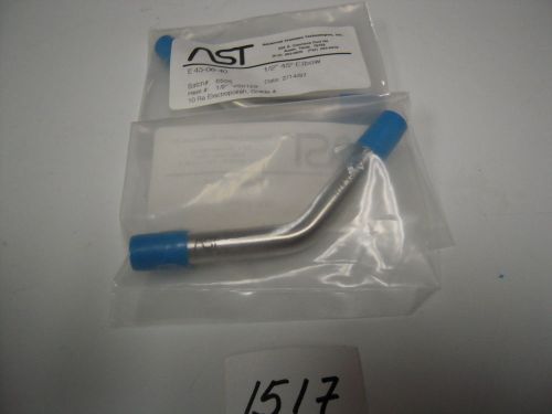 1517  Lot of 2  (1/2”)AST E45-08-40  45 Degrees Elbows