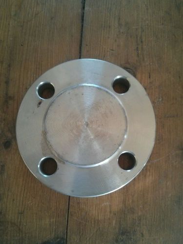 Ideal blind flange 1-1/2&#034; b16 150# sa182 f 304 stainless steelc3601 nucl 2 for sale