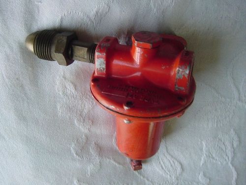 Fisher Governor Red Type 67 Gas Regulator 250lbs PSI FOR PARTS