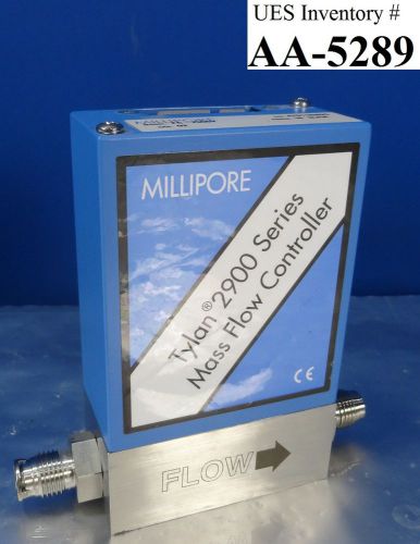 Millipore fc-2900v tylan 2900 series mass flow controller o2 10 slpm used works for sale