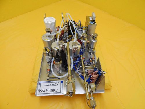 Celerity 9010-02456 Autoclean Gas Panel AMAT Quantum X Used Working