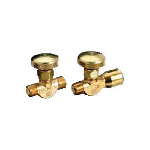 Western Enterprises Non-Corrosive Gas Flow Valves - valve brass body