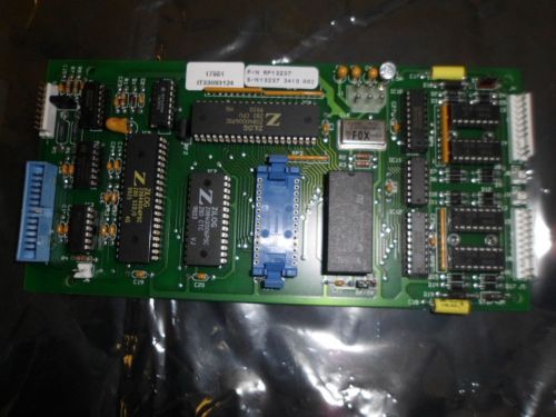 Marsh ink jet p/n rp13237 pc board assembly / circuit board 17891 for sale
