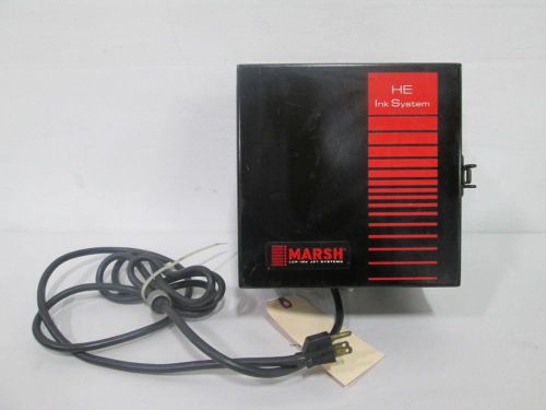 MARSH HE INK JET SYSTEM LCP 115V-AC 1A AIR PNEUMATIC CONTROLLER D293091