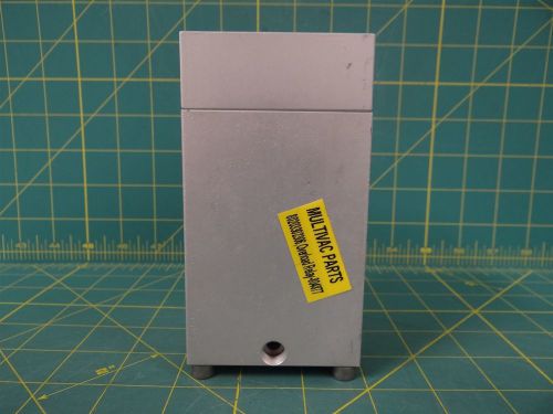 Multivac parts 80203302306  overload relay - 804877  2-3/4&#034; x 2-3/4&#034; x 5-1/4&#034; for sale