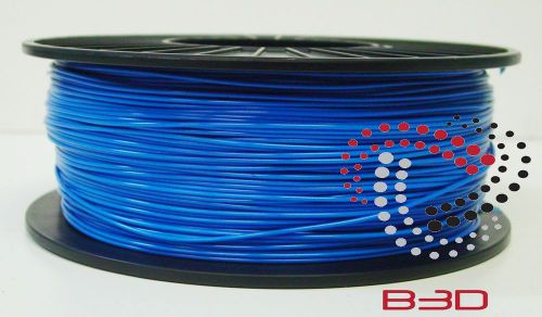 1.75 mm Filament for 3D Printer PLA BLUE for Repraper, Reprap, MakerBot
