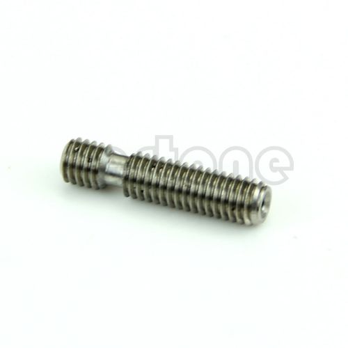 26xM6 Stainless Steel Nozzle Throat Fr Reprap 3D Printer Extruder Hot End 1.75mm