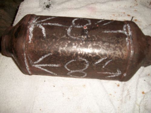 8 INCH LOAF catalytic converter for recycle platinum gold