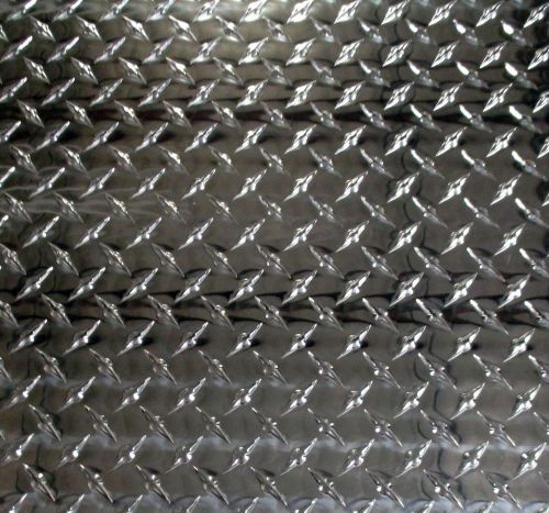 Aluminum Diamond Plate  .125&#034;x24&#034;x48&#034;