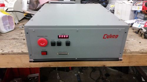 Cybeq 6000 Robot Controller s/n 94600-5 surface profiler