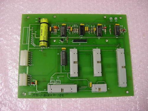 Lam Research 490 / 590 ETCHER PCB 710-7930-1 REV C