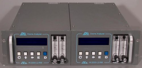 In USA Afx IN2000-L2-RM Low Concentration Ozone Analyzer IN-2000 Qty. 2 InUSA