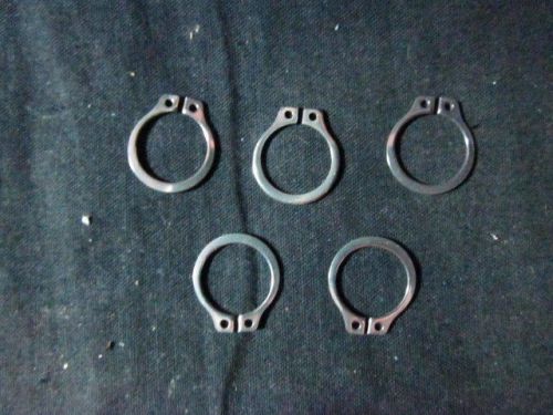 AVIZA TECHNOLOGY 815016-706 McMaster-Carr 91590A122  Clamp, Retaining Rings, SS,