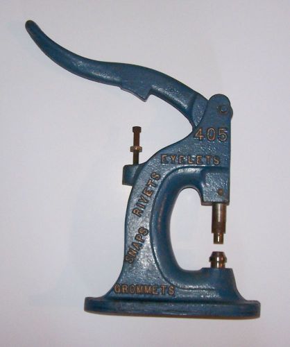 Stimpson #405 Hand Press
