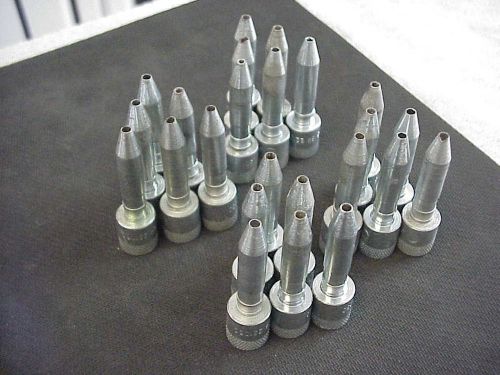 Miller 221030 guide wire inlet anti-wear (.023 to 5/64 )..used...**lot of 6** for sale