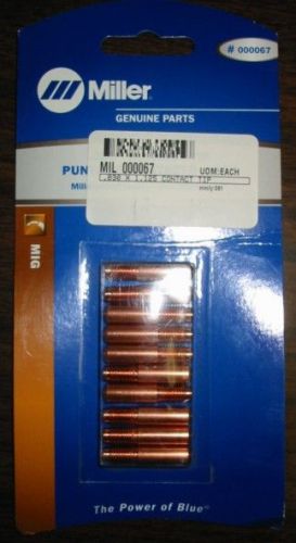 Miller Genuine .030&#034; Contact Tips for Millermatic Series - Qty 10 - 000067