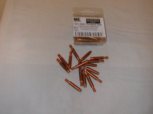 40 MK Products 621-0057~023 Contact tips Prince MK Push Pull Gooseneck NOS