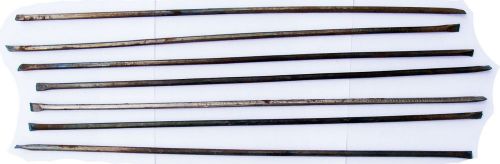 Tungsten carbid hardfacing rods 0.5kg/7units. for metal surface abrasive wear. for sale