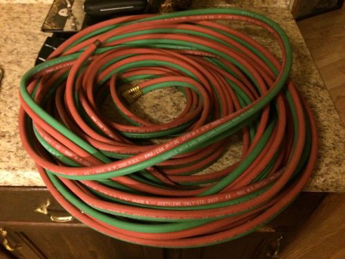 Esab welding hose 90 feet for sale