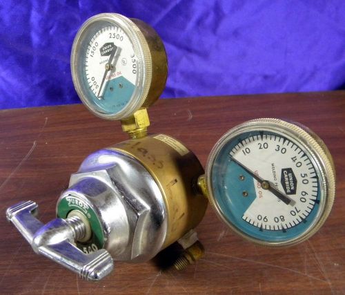 Purox cga-540 oxygen regulator valve type r made in usa! for sale