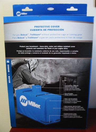 Miller Genuine Welder Protective Cover for Bobcat &amp; Trailblazer w/o cage 195333
