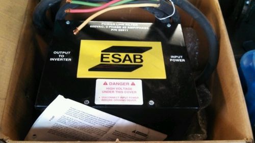 Esab Plasmarc Inverter power line filter conditioner 600vac welder plasma cnc