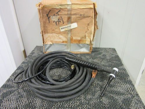 Cni weldcraft 26-25 tig welding torch ar cooled 25&#039; 2 pc military surplus new for sale