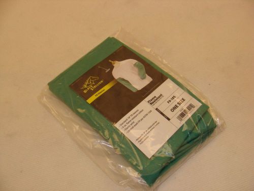 BLACK STALLION F9-18S GREEN 18 INCH FIRE-RESISTANCE COTTON SLEEVES NEW 1 PAIR