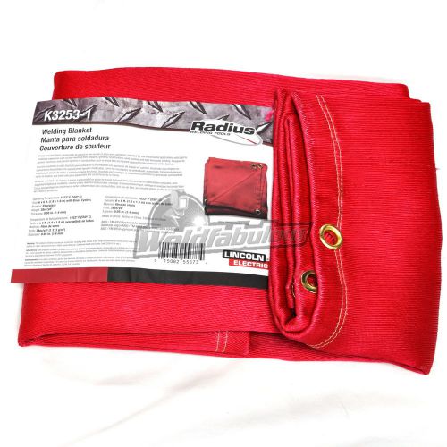 Lincoln K3253-1 Red 6 x 6 Welding Blanket