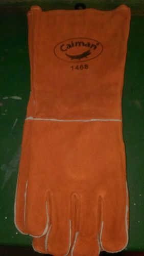 Caiman 18&#039; welding gloves for sale