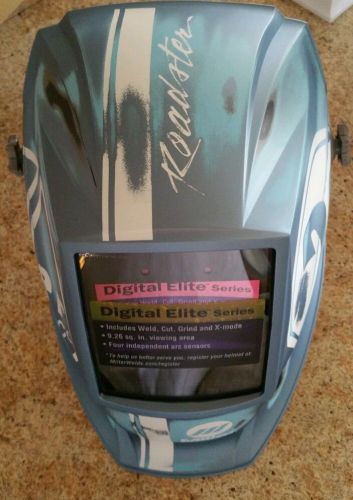 Vintage roadster elite welding helmet for sale