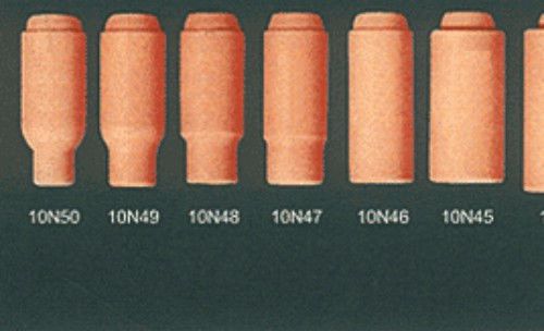 10N49  #5 ALUMINA NOZZLES- TIG - QTY/10 