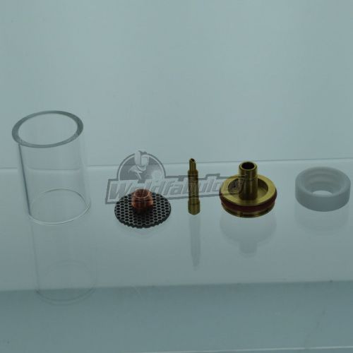 CK D4GS116LD 4 Series Large Gas Saver. for 1/16&#034; w/Glass Cup