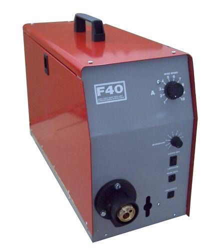 F40i inline arc voltage wire feed unit for sale