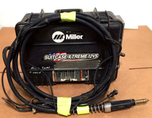 Miller 300414-12vs (96765) welder, wire feed (mig) w/ leads - ahern rentals for sale