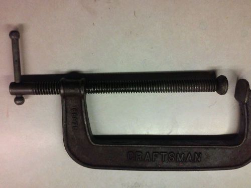 Craftsman  malleable metal heavy duty clamp, made in usa, number 66678 or 88878