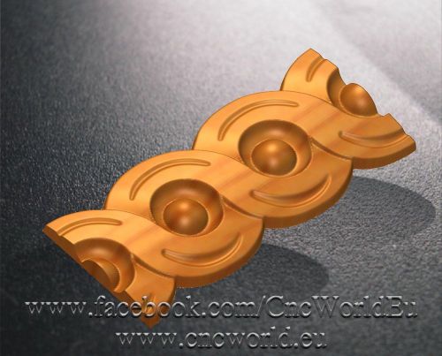 96 CNC 3d Relief Model STL for Router Mill ArtCam Aspire Cut3D 3D printer