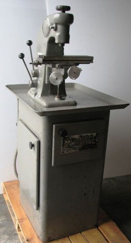 Hardinge BB 2V Vertical Mill Jewelry Watchmaker Milling Machine With Collets