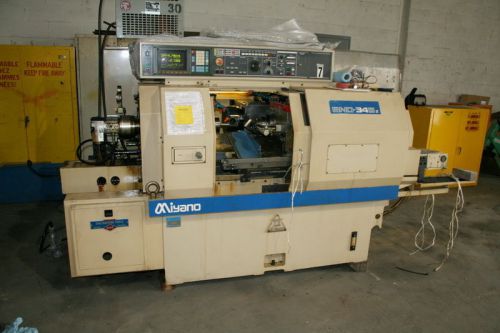 Nice! miyano bnd-34s2 multi-axis live tool sub spindle cnc lathe for sale