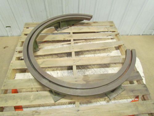 Large steel t-slot clamping fixture jig w/1/2&#034; standard t-slot on 35&#034;dia circle for sale