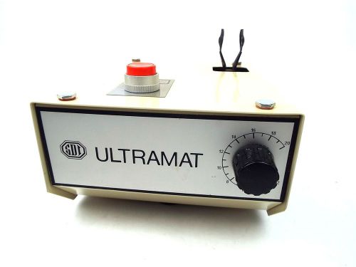 Sdi ultramat 110v dental lab single speed analog amalgamator mixer unit for sale