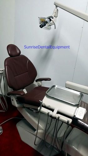 Adec 1221 dental operatory chair package - soft ultra leather upholstery for sale
