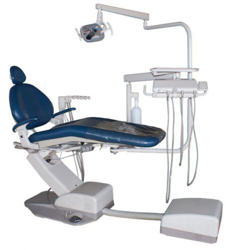 Adec decade 1021 dental chair package delivery, assistant arm &amp; light a-dec for sale
