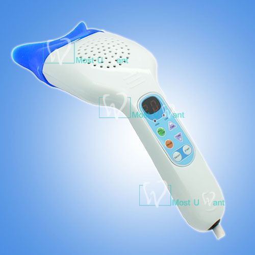 Dental handheld led teeth whitening bleaching light accelerator 6000mw/cm^2 sale for sale