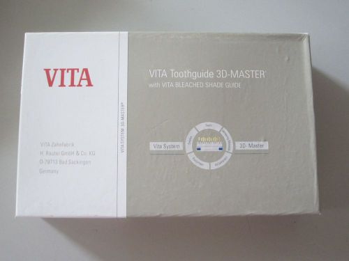 Dental Material 29 VITA shade guide Tooth guide 3D-MASTER VITA BLEACHED