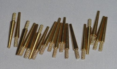 Brass Single #2 Medium Dowel Pins 1,000 Pk