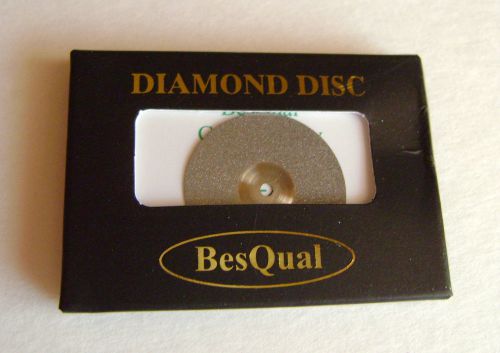 Diamond disc # 4 double sided 0.25mm x 22mm for porcelain for sale