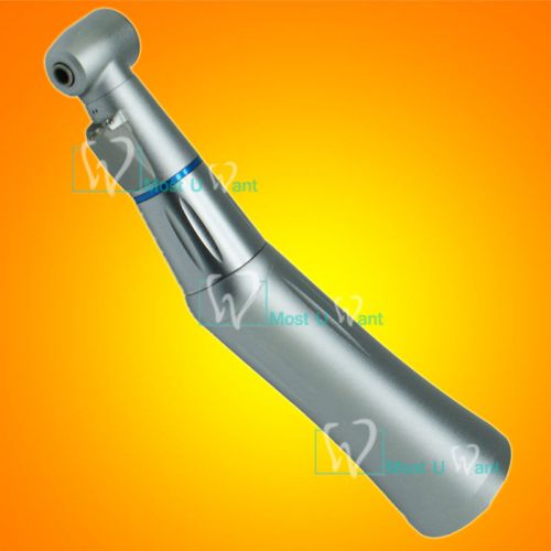 Dental kavo style push air generated led fiber optic inner water contra angle ce for sale