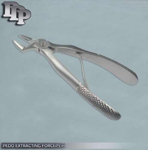 PEDO EXTRACTING FORCEPS DENTAL SURGICAL INSTRUMENTS H