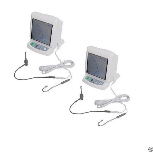 2pcs dental apex locator dentist root canal finder endodontic lcd screen joypex2 for sale